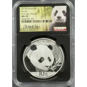 Chinese 1oz Silver Panda