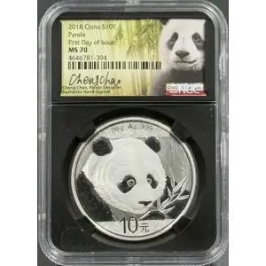 Chinese 1oz Silver Panda (2)