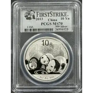 Chinese 1oz Silver Panda