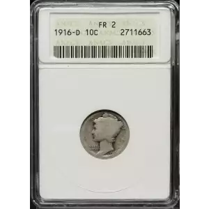 Dimes---Winged Liberty Head or Mercury 1916-1945 -Silver- 1 Dime
