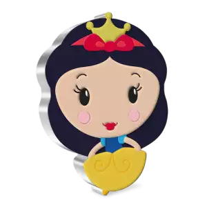 Disney Princess - 2021 1oz Snow White Silver Chibi Coin (2)