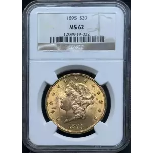 Double Eagles---Liberty Head 1849-1907 -Gold- 20 Dollar