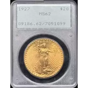 Double Eagles---Saint Gaudens 1907-1933 -Gold- 20 Dollar