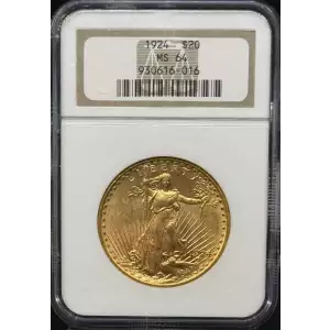 Double Eagles---Saint Gaudens 1907-1933 -Gold- 20 Dollar