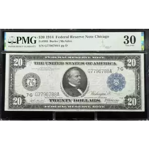 Federal Reserve Note Chicago