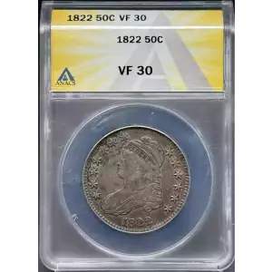 Half Dollars---Capped Bust, Lettered Edge 1807-1836 -Silver- 0.5 Dollar