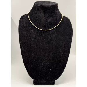 Italian Gold Female Neckless