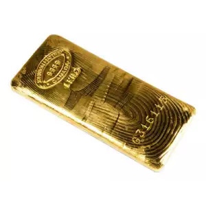 Johnson Matthey 1kg Gold Bar (2)