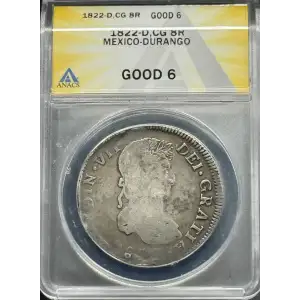 Mexico Silver 8 REALES