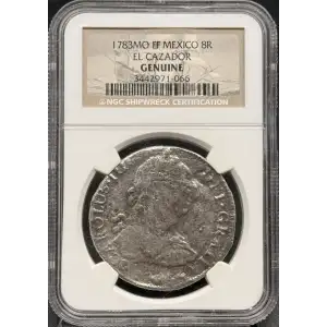 MEXICO Silver 8 REALES