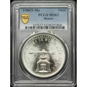 MEXICO Silver ONZA