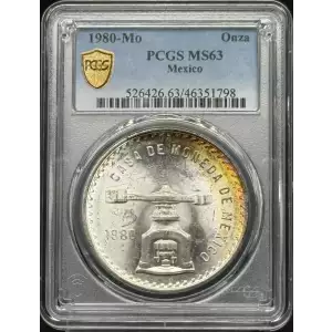 MEXICO Silver ONZA (2)