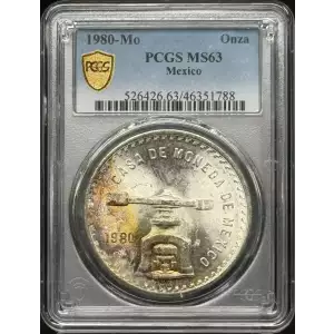 MEXICO Silver ONZA (2)