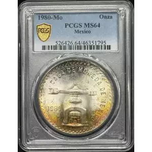 MEXICO Silver ONZA (2)