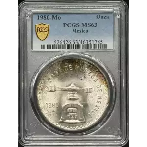 MEXICO Silver ONZA