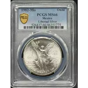 MEXICO Silver ONZA (Troy Ounce of Silver)