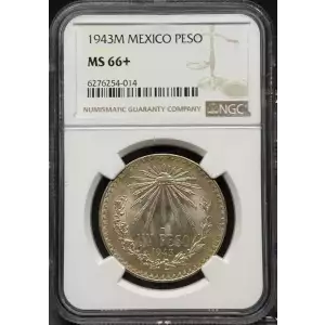 MEXICO Silver PESO