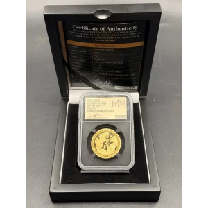 Modern Masters 2022 1 oz Ascension St. George & the Dragon- GEM Proof