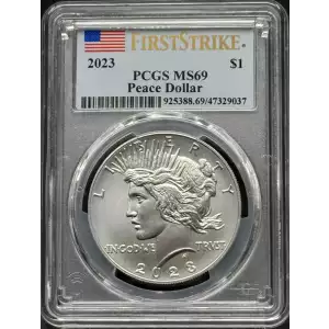 Morgan and Peace Dollar set