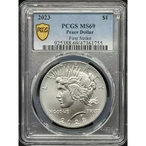 Morgan and Peace Dollar set