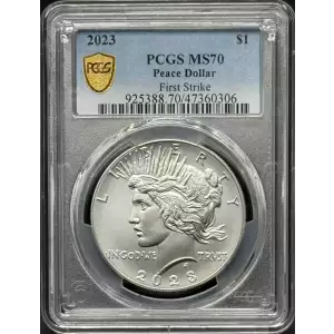 Morgan and Peace Dollar set (3)