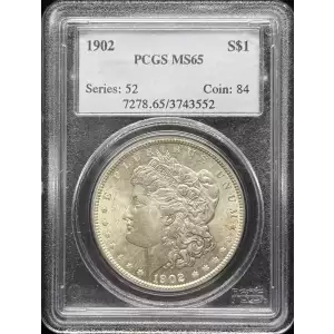 Morgan Silver Dollar