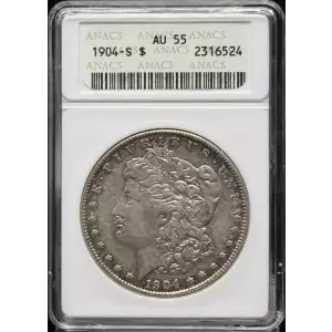 Morgan Silver Dollar