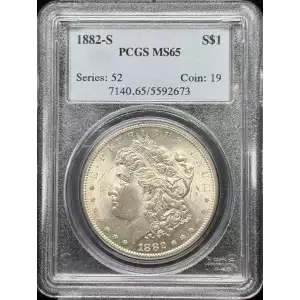 Morgan Silver Dollar