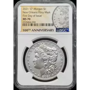 Morgan Silver Dollar