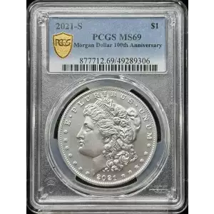 Morgan Silver Dollar