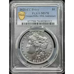 Morgan Silver Dollar