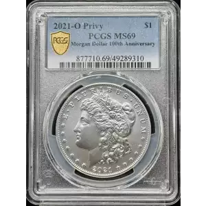 Morgan Silver Dollar