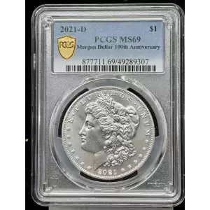 Morgan Silver Dollar (2)