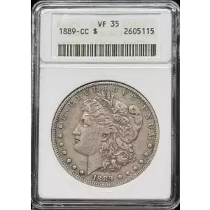 Morgan Silver Dollar