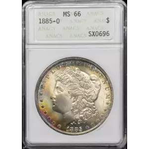 Morgan Silver Dollar