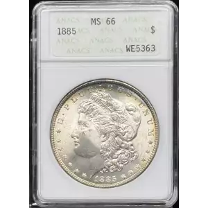 Morgan Silver Dollar