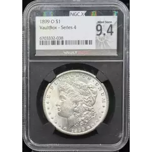 Morgan Silver Dollar