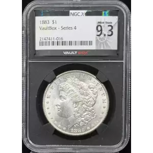 Morgan Silver Dollar