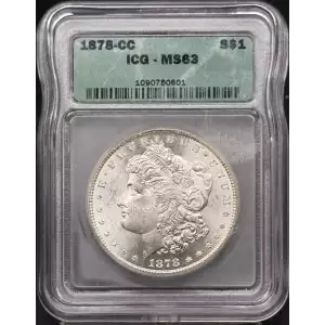 Morgan Silver Dollar