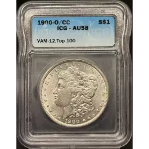 Morgan Silver Dollar