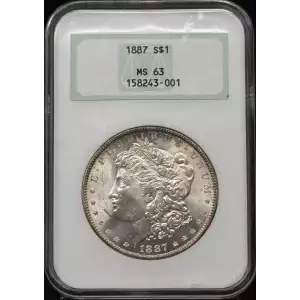 Morgan Silver Dollar