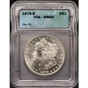 Morgan Silver Dollar