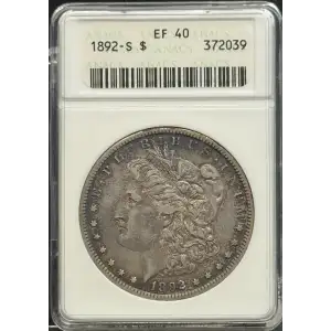 Morgan Silver Dollar