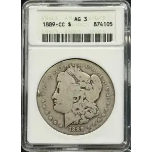 Morgan Silver Dollar