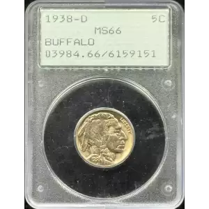 Nickel Five Cent Pieces-Indian Head or Buffalo