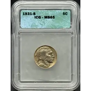 Nickel Five Cent Pieces-Indian Head or Buffalo