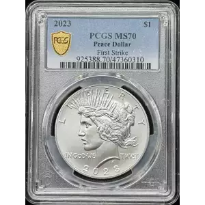 Peace Silver Dollar