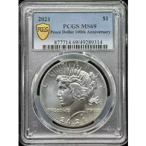 Peace Silver Dollar