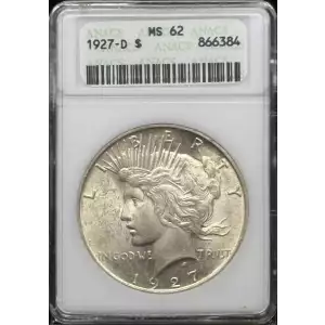 Peace Silver Dollar