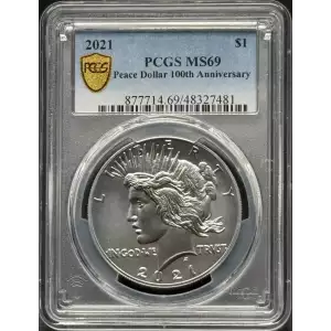 Peace Silver Dollar